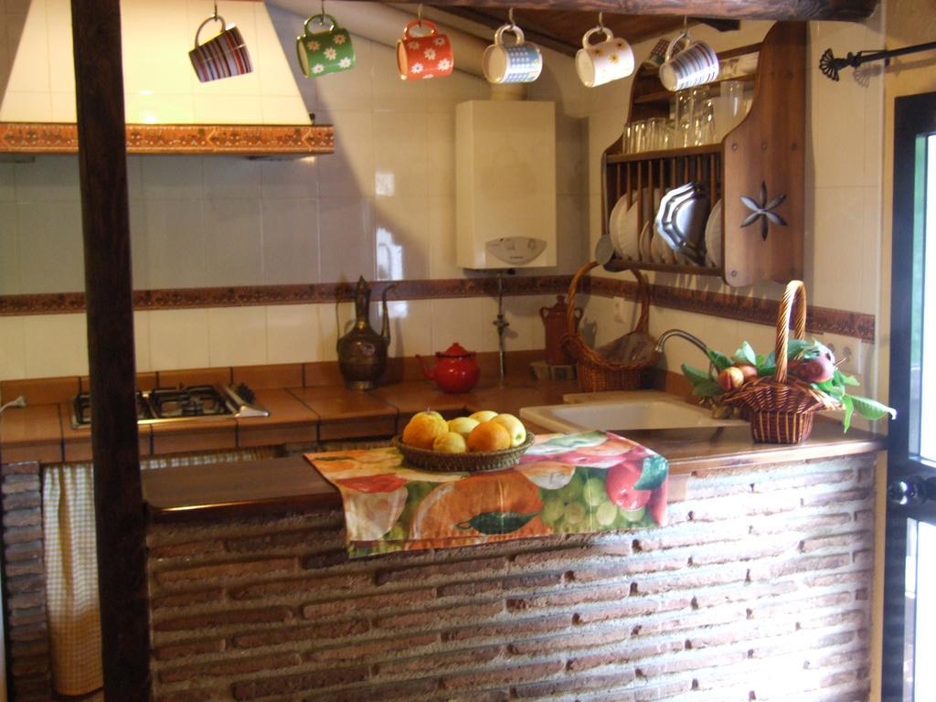Maison d'hôtes Casa La Rosa P.N. Sierra De Grazalema à Benamahoma Extérieur photo